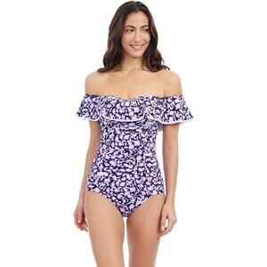 Profile by Gottex Women's Standard Juliette Tankini Top (Only), Navy